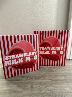 Strawberry Milk Mob - Advent Calendar BOX AND BAG ONLY